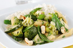 Simple-Thai-Green-Vegetable-Curry