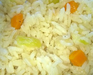 рис с овощами быстрый рецепт