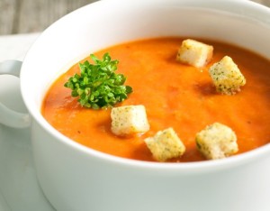 суп-пюре тывка