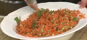 салат морковь и маш